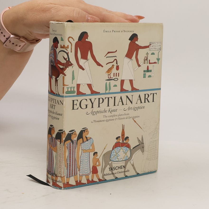 Emile Prisse D'Avennes Egyptian Art