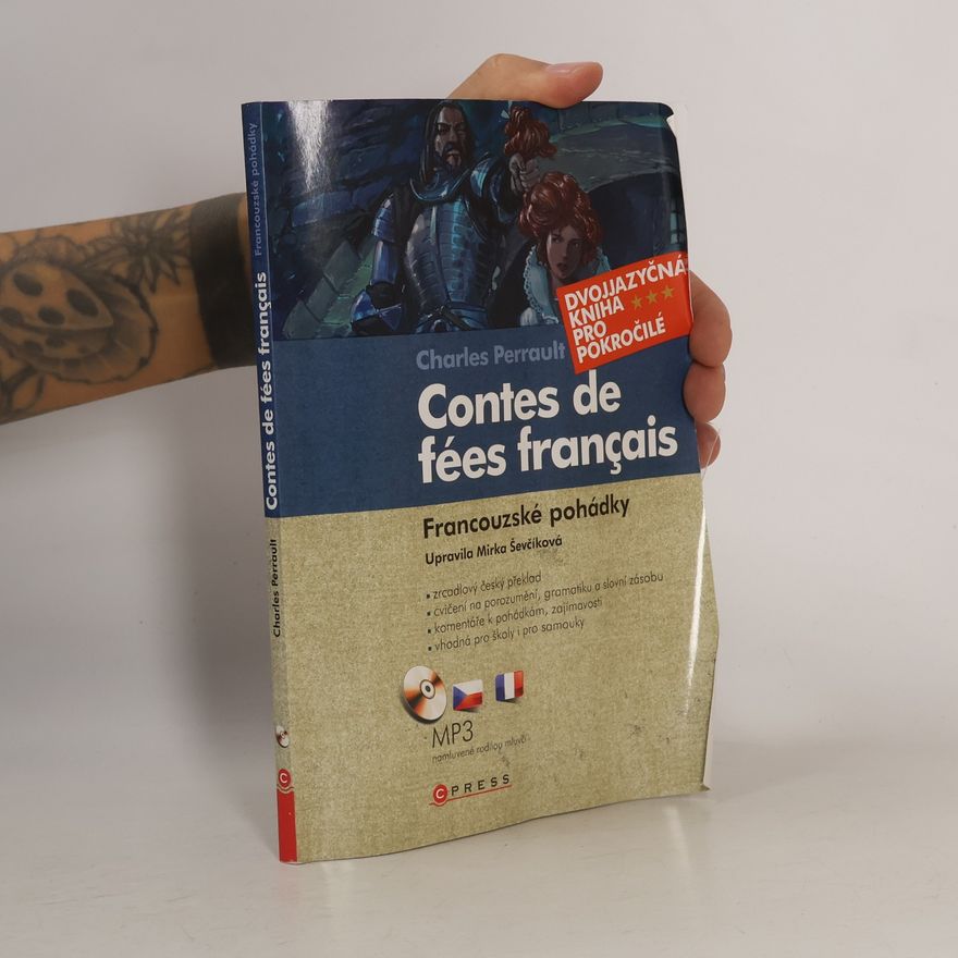 Charles Perrault Contes de fées français = Francouzské pohádky