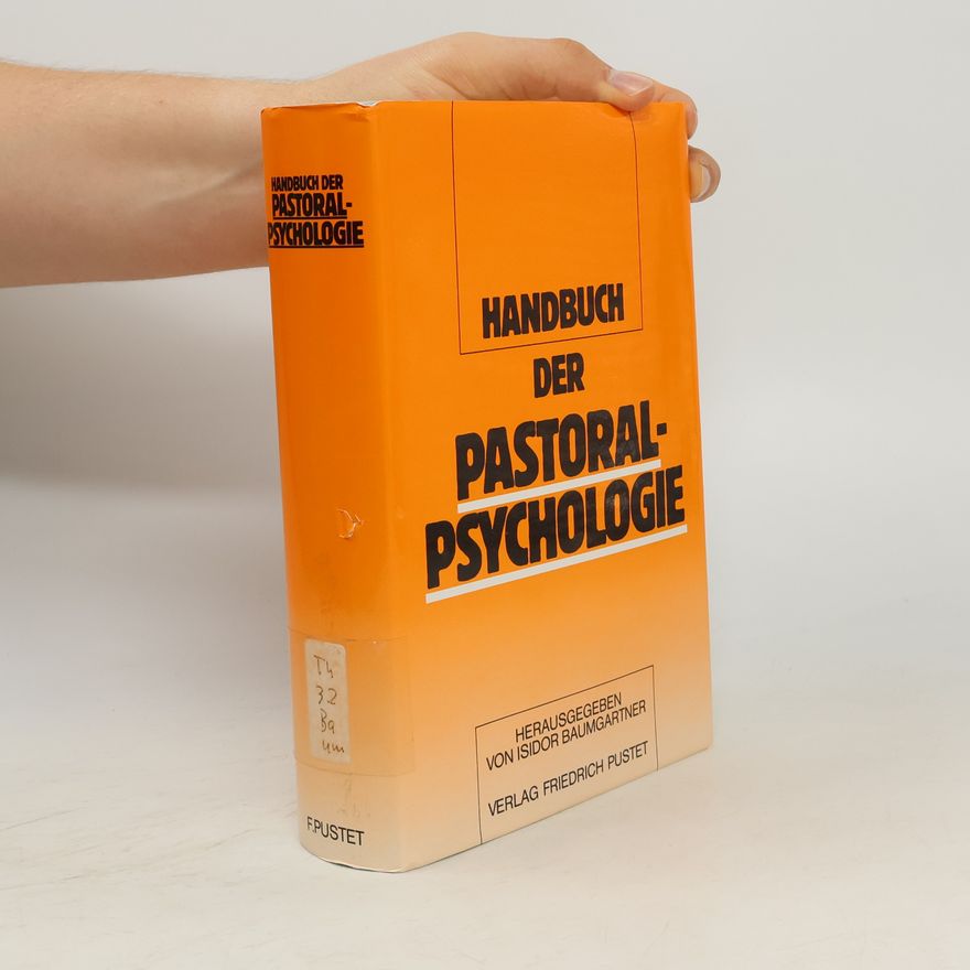 Isidor Baumgartner Handbuch der Pastoralpsychologie