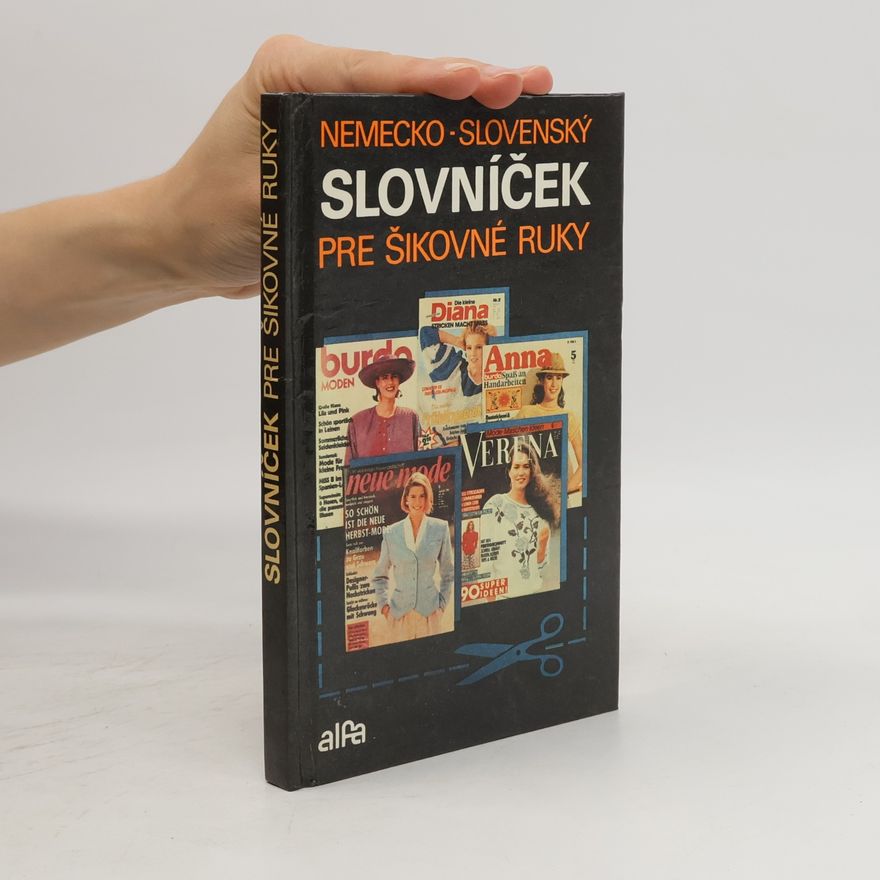 Bobríková Katarina Nemecko-slovenský slovníček pre šikovné ruky