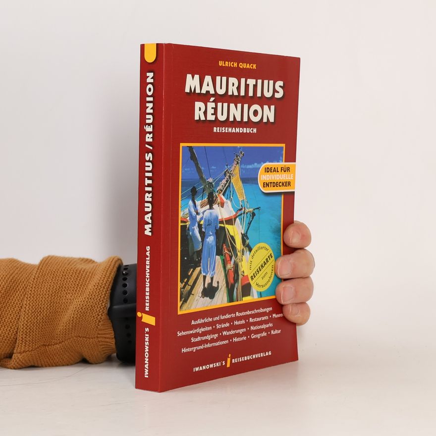 Ulrich Quack Reise-Handbuch Mauritius-Réunion