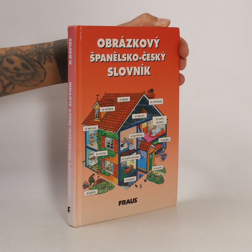 Janka Priesolová Obrázkový španělsko-český slovník