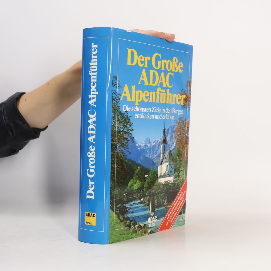 Michael Dultz Der grosse ADAC. Alpenführer