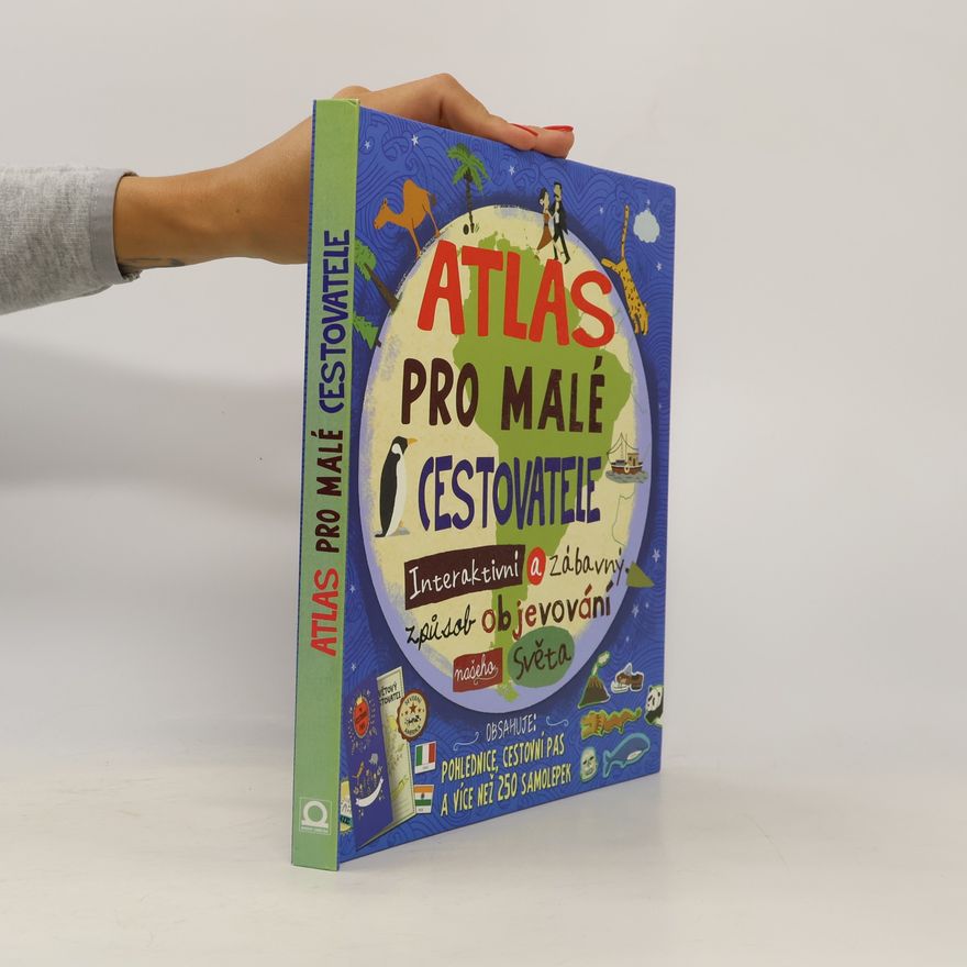 Kolektiv autorů Atlas pro malé cestovatele