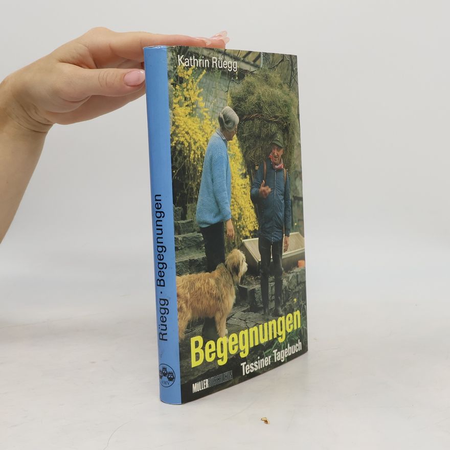 Kathrin Rüegg Begegnungen