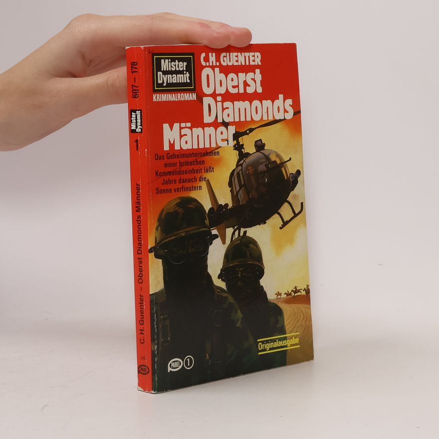 Karl-Heinz Günther Oberst Diamonds Männer