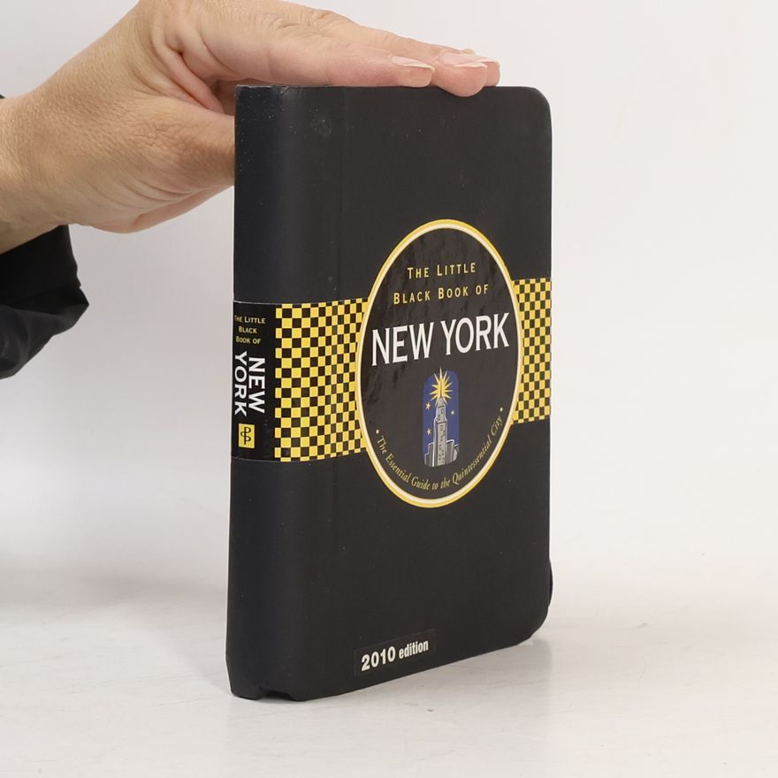 Kerren Barbas Steckler Little Black Book of New York 2010
