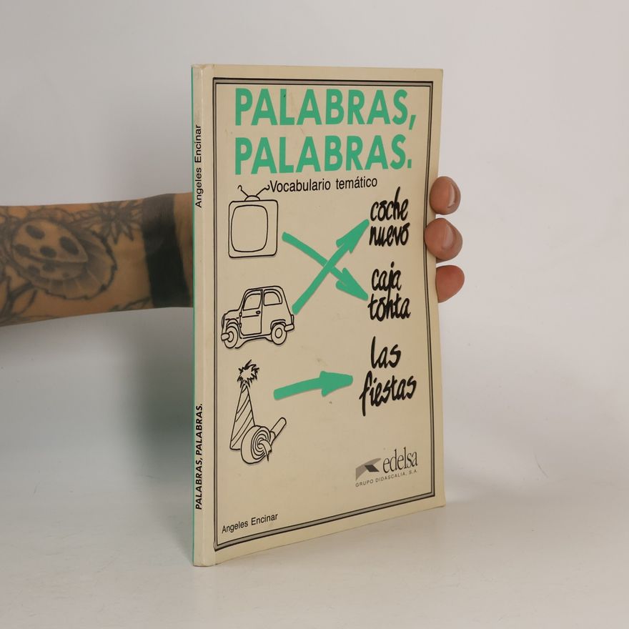 María Ángeles Encinar Palabras, Palabras