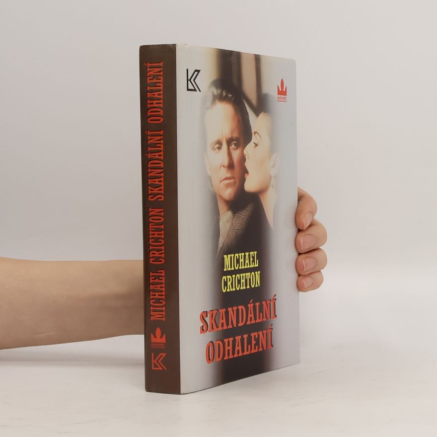 Michael Crichton Skandální odhalení