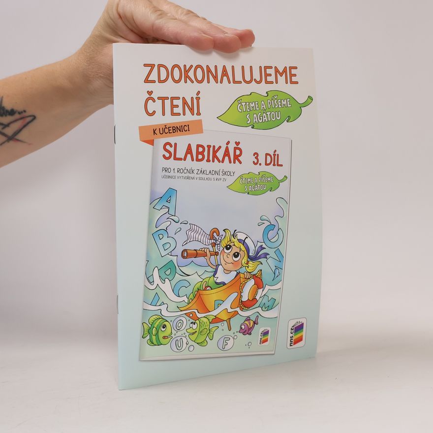 unbekannt Zdokonalujeme čtení ke Slabikáři, 3. díl