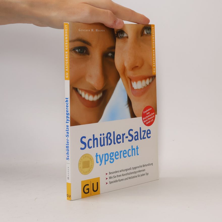 Günther H. Heepen Schüßler-Salze typgerecht