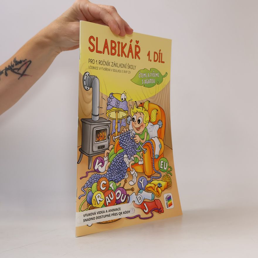 Andrea Schindler Slabikář 1. díl