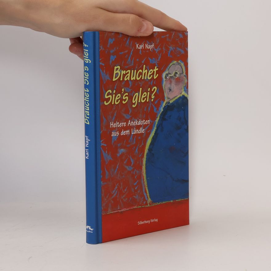 Karl Napf Brauchet Sie's glei?