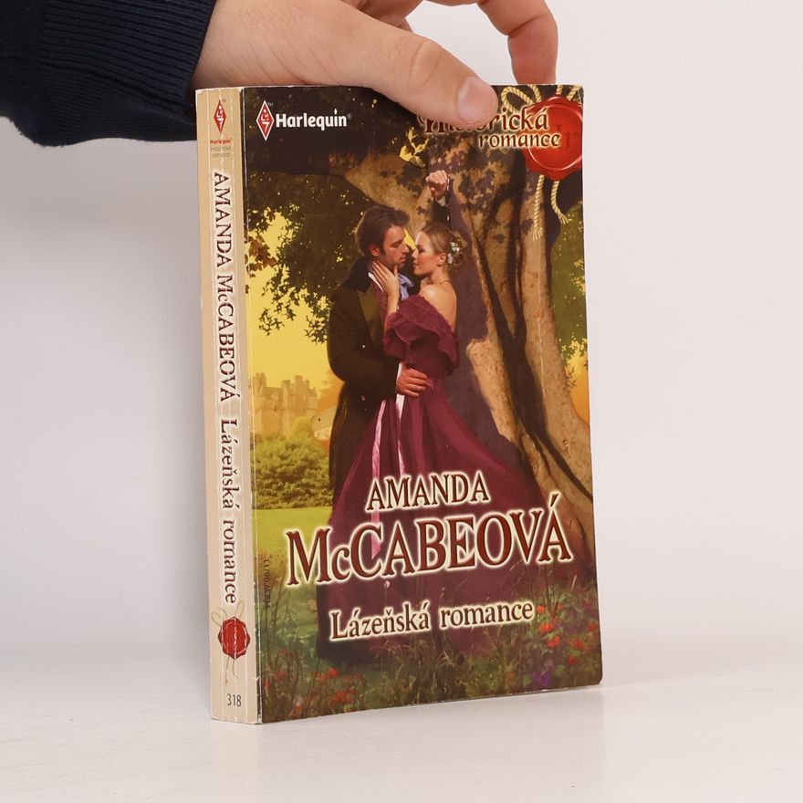 Amanda McCabe Lázeňská romance