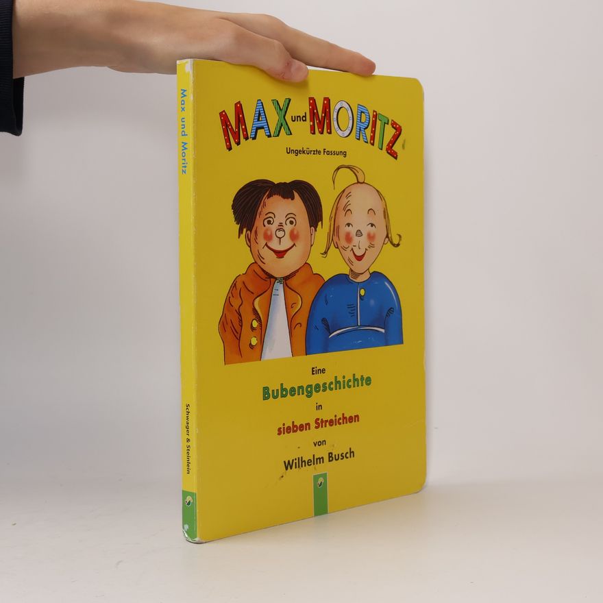 Wilhelm Busch Max und Moritz