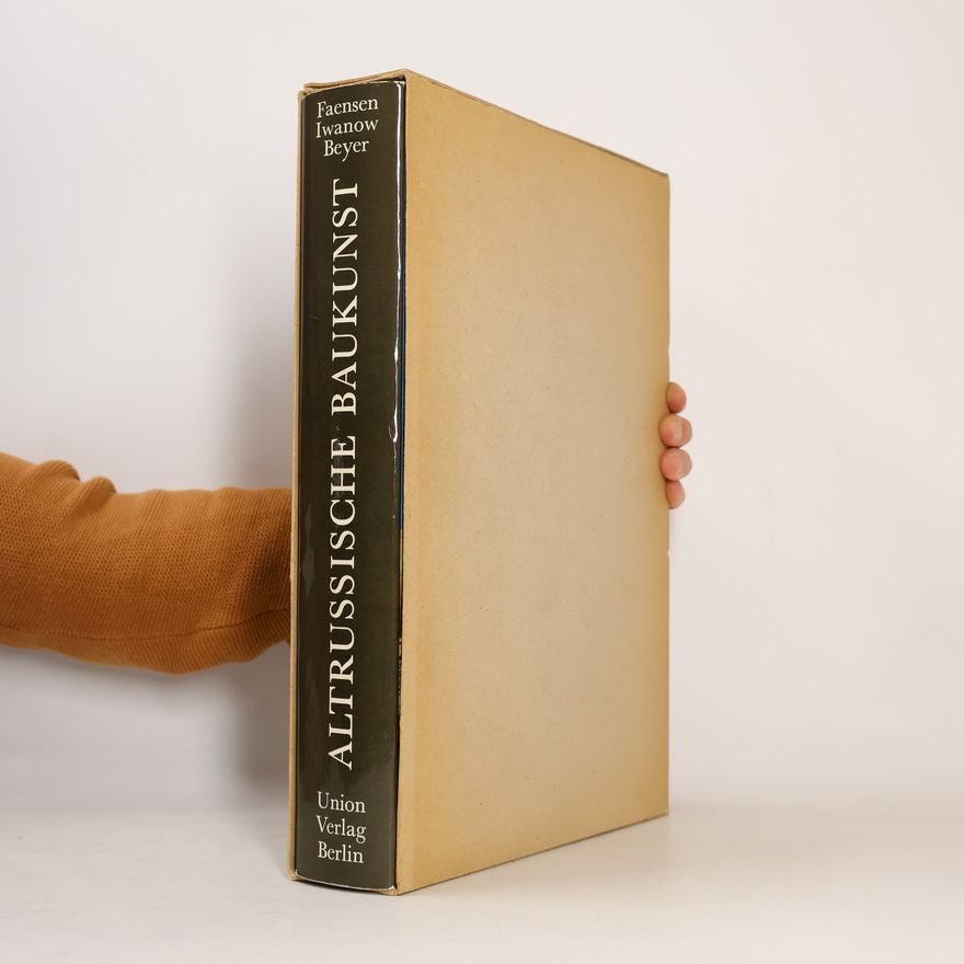 Hubert Faensen Altrussische Baukunst