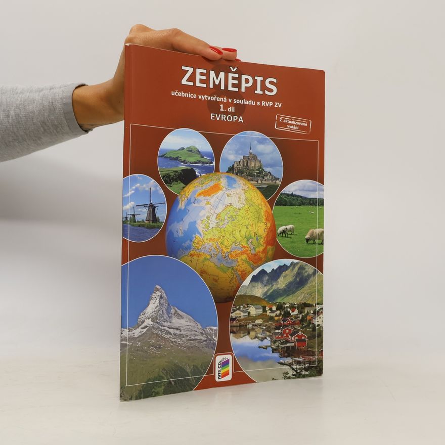 Various authors Zeměpis 8, 1. díl - Evropa
