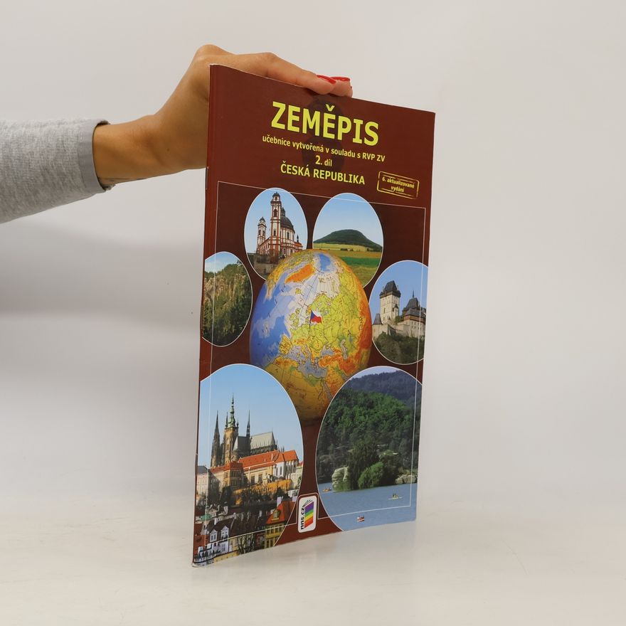 Nová škola Zeměpis 8, 2. díl - Česká republika
