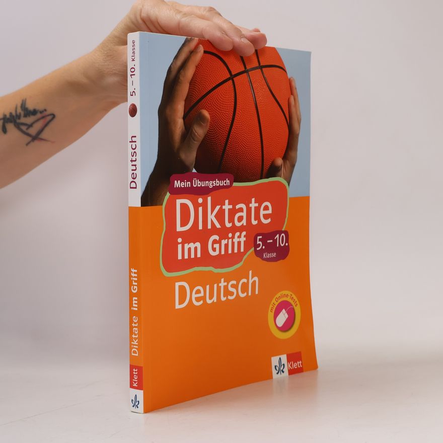 Frank Becker-Nickels Klett Diktate im Griff Deutsch Klasse 5-10