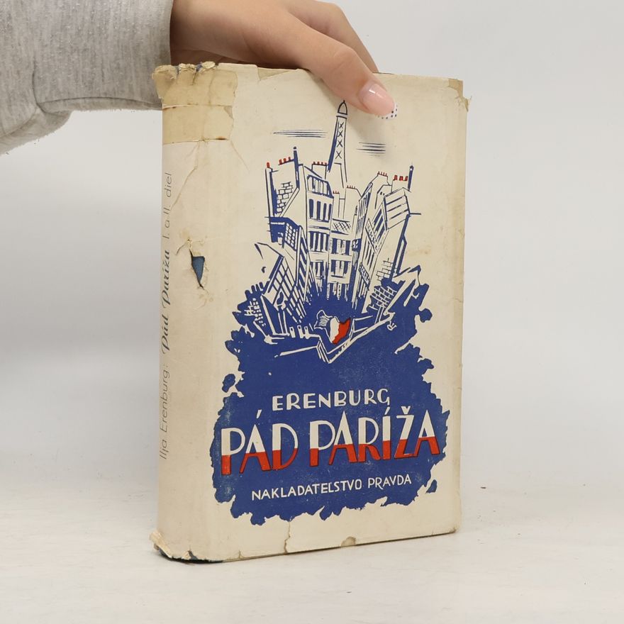 Il'ja Grigor'jevič Èrenburg Pád Paríža