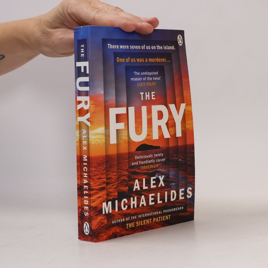 Alex Michaelides The Fury
