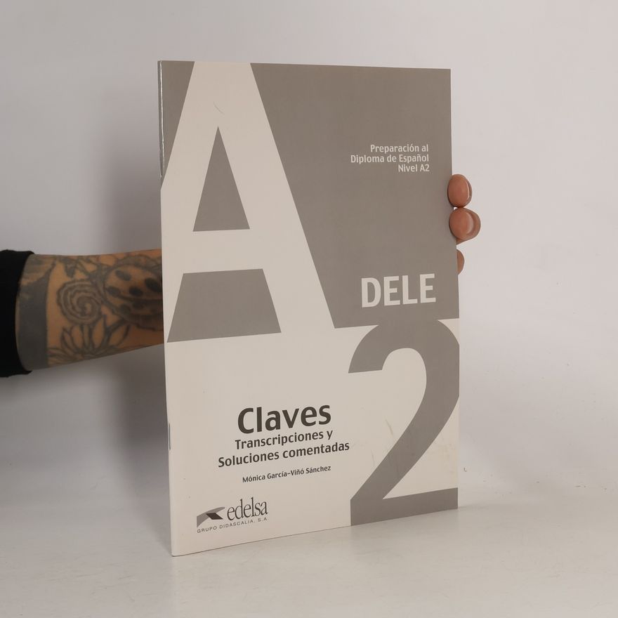 Viňó Sánchez Preparación Diploma DELE A2 Klíč