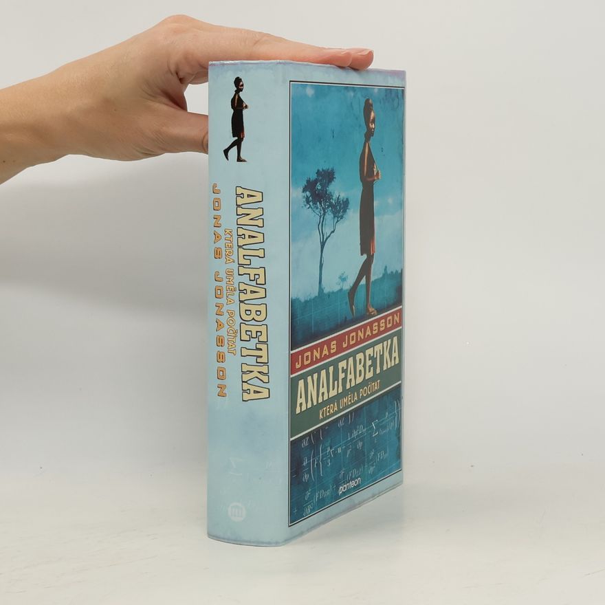 Jonas Jonasson Analfabetka, která uměla počítat