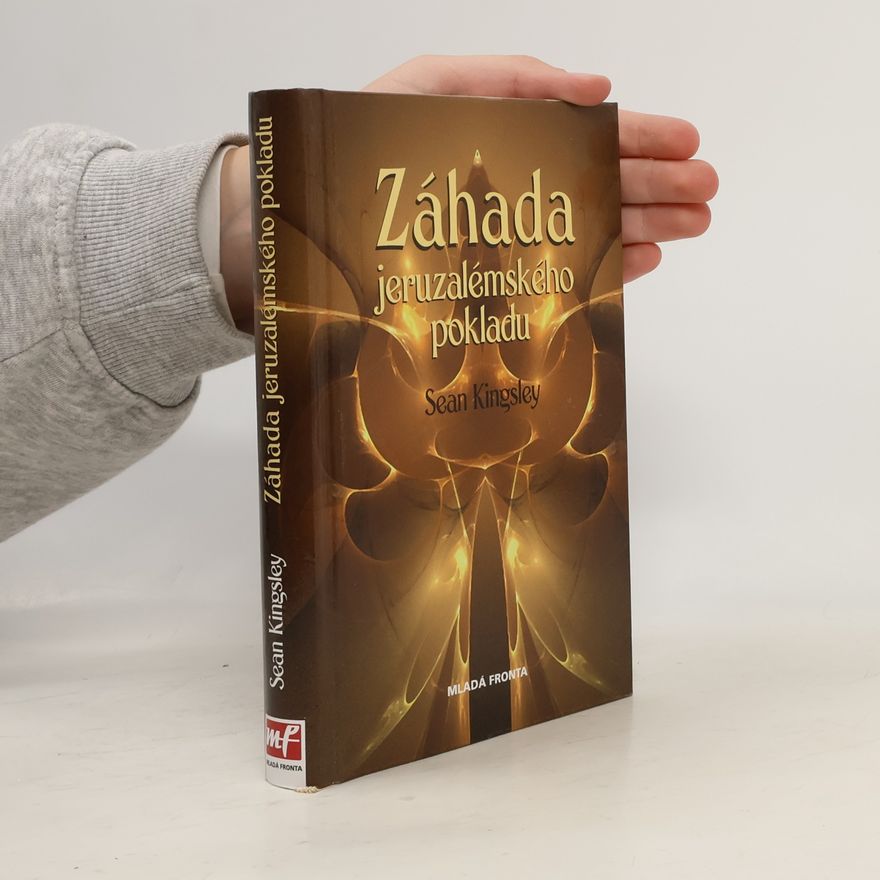 Sean A. Kingsley Záhada jeruzalémského pokladu