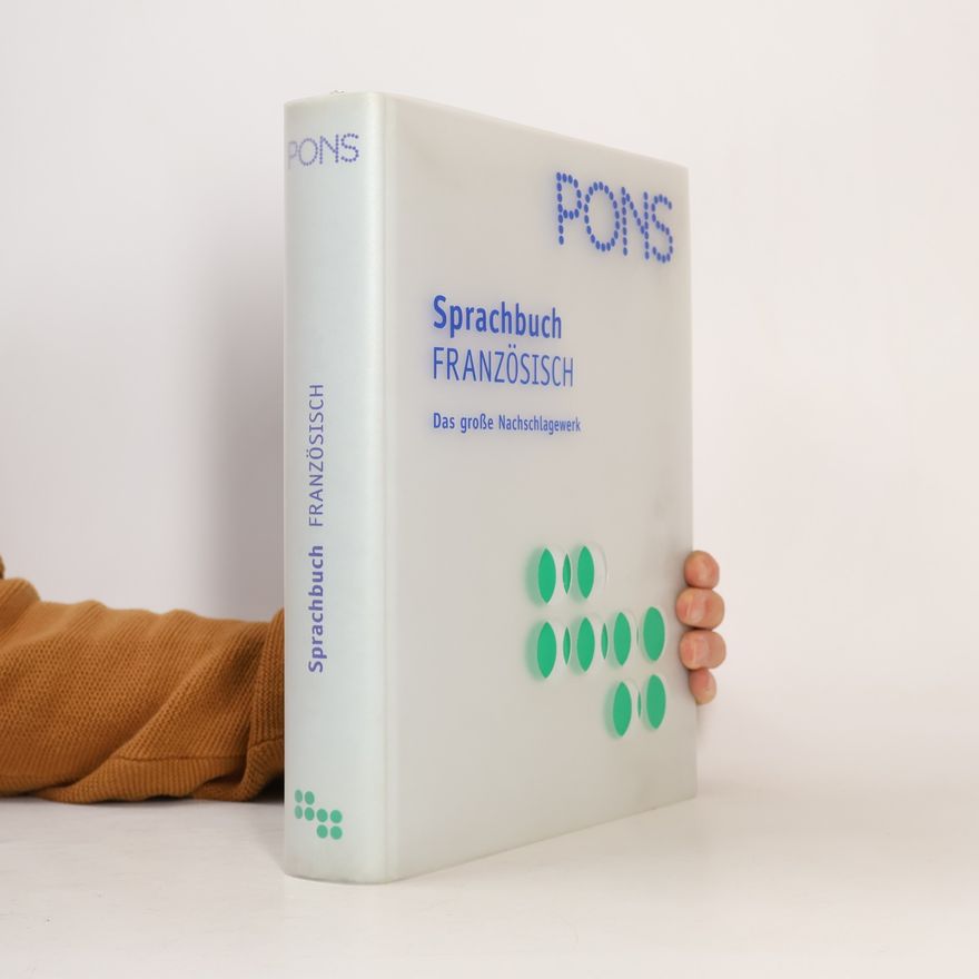 Gabriele Forst PONS Sprachbuch Französisch