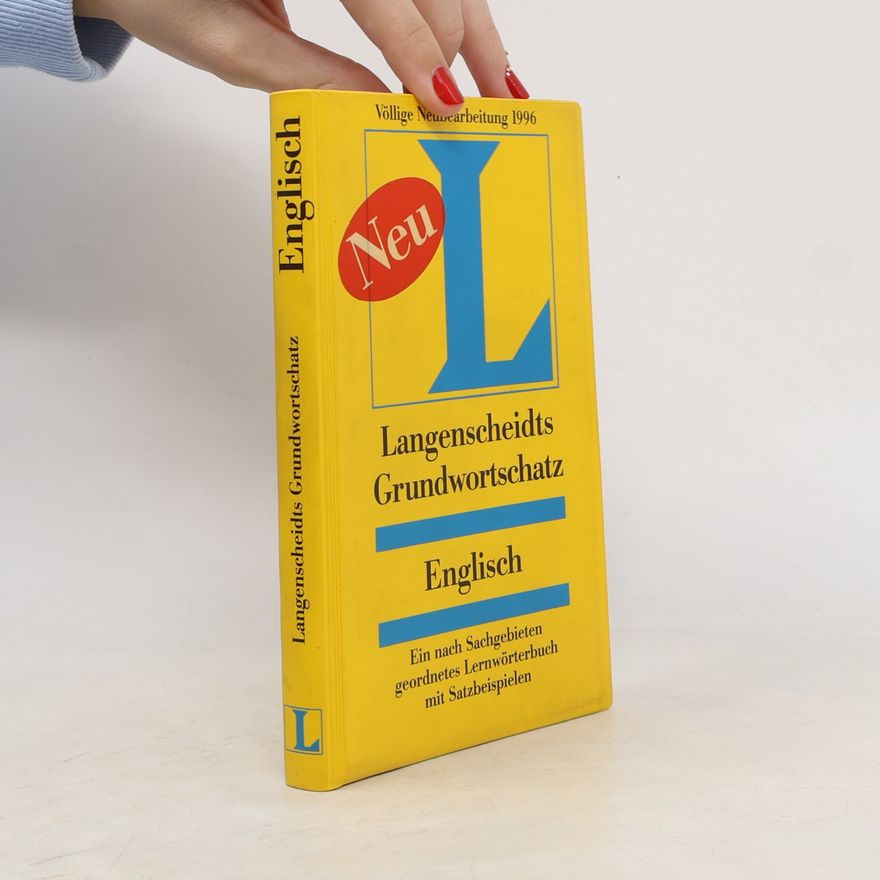 Holger Freese Langenscheidts Grundwortschatz Englisch