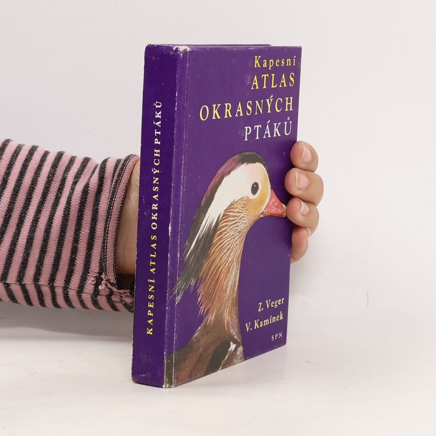 Vladimír Kamínek Kapesní atlas okrasných ptáků