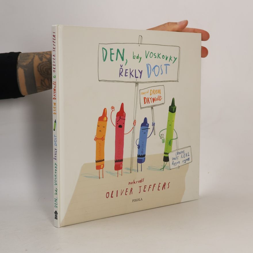 Drew Daywalt Den, kdy voskovky řekly dost