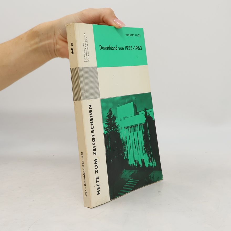 Herbert Lilge Deutschland von 1955-1963