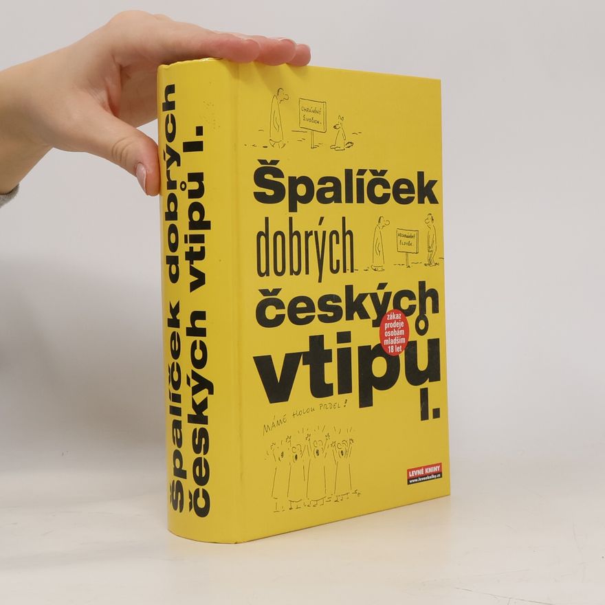 Collectif d'auteurs Špalíček dobrých českých vtipů I.