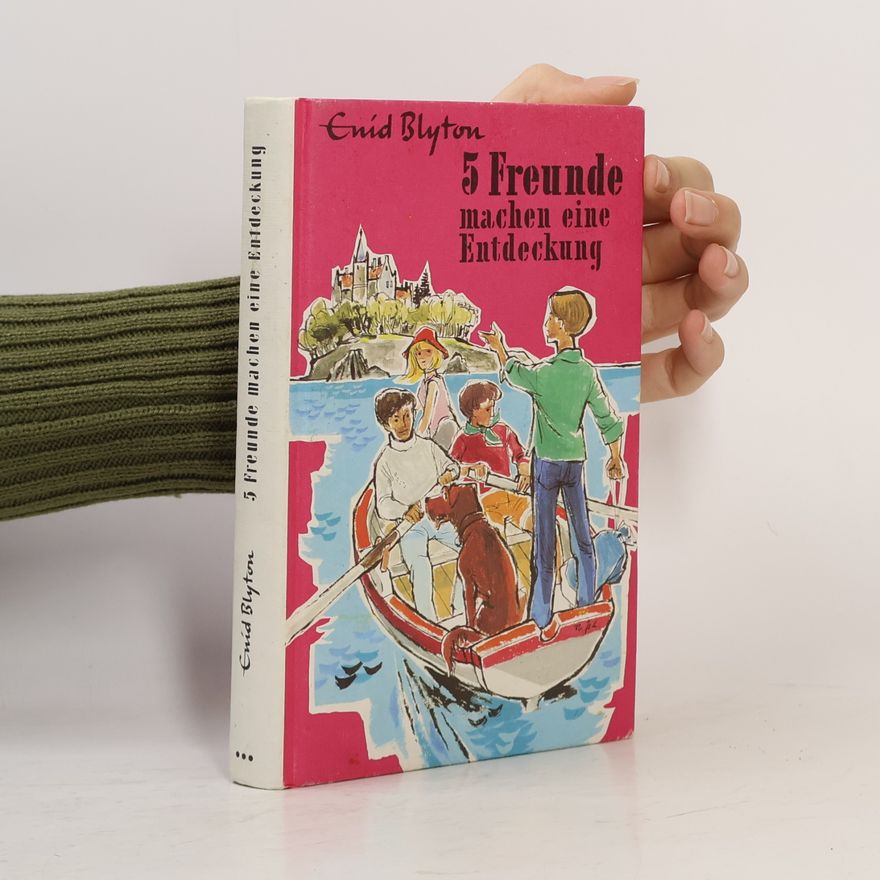 Enid Blyton Fünf Freunde machen eine Entdeckung