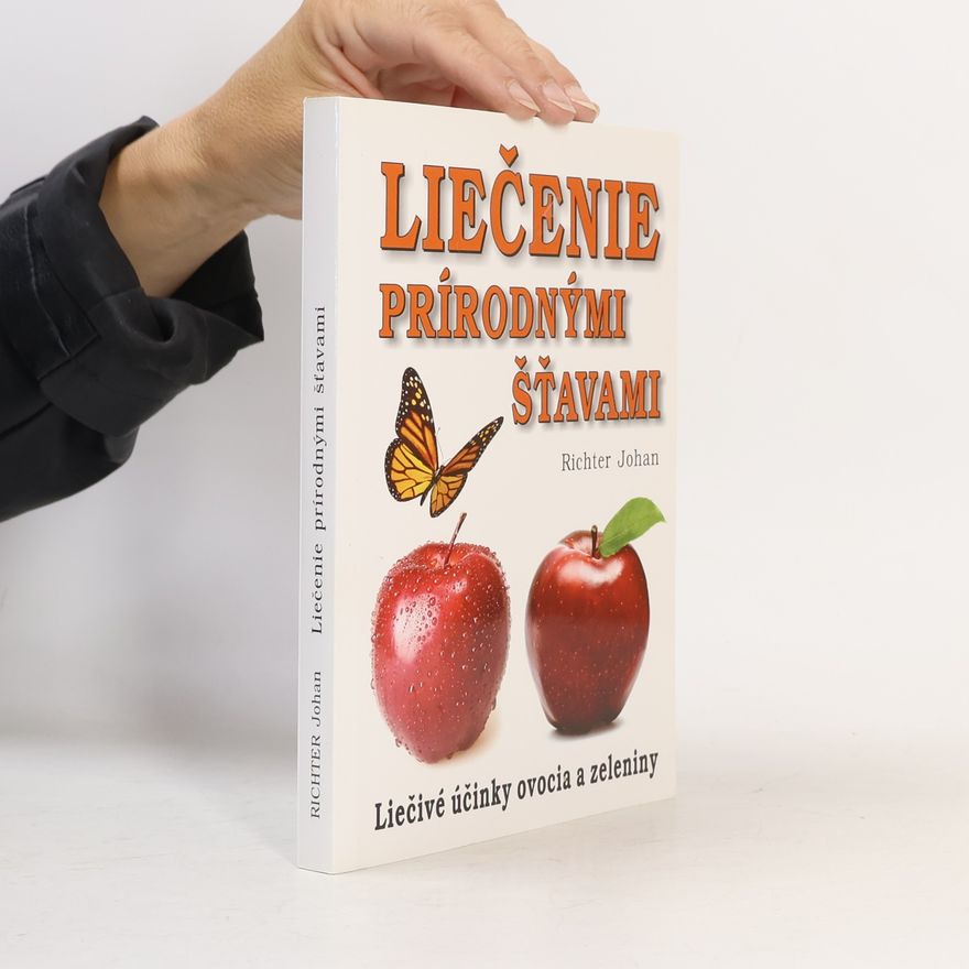 Johan Richter Liečenie prírodnými šťavami
