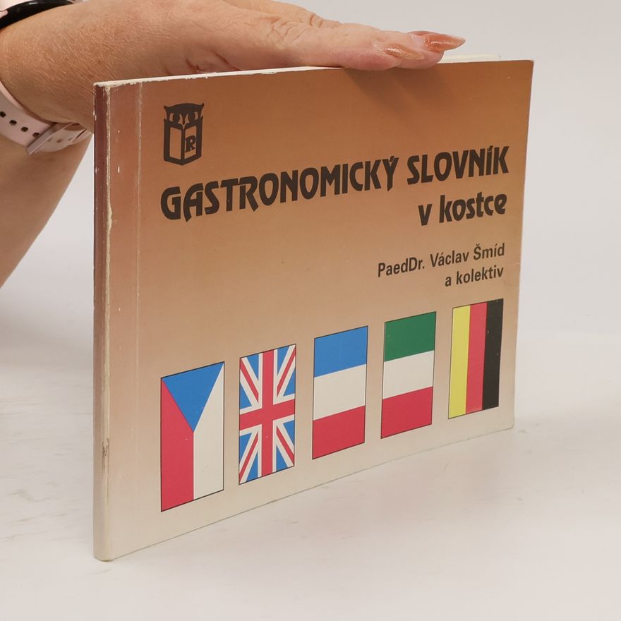 Various authors Gastronomický slovník v kostce