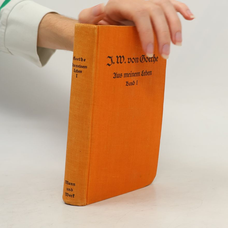 J. R. Stieler Aus meinem Leben I