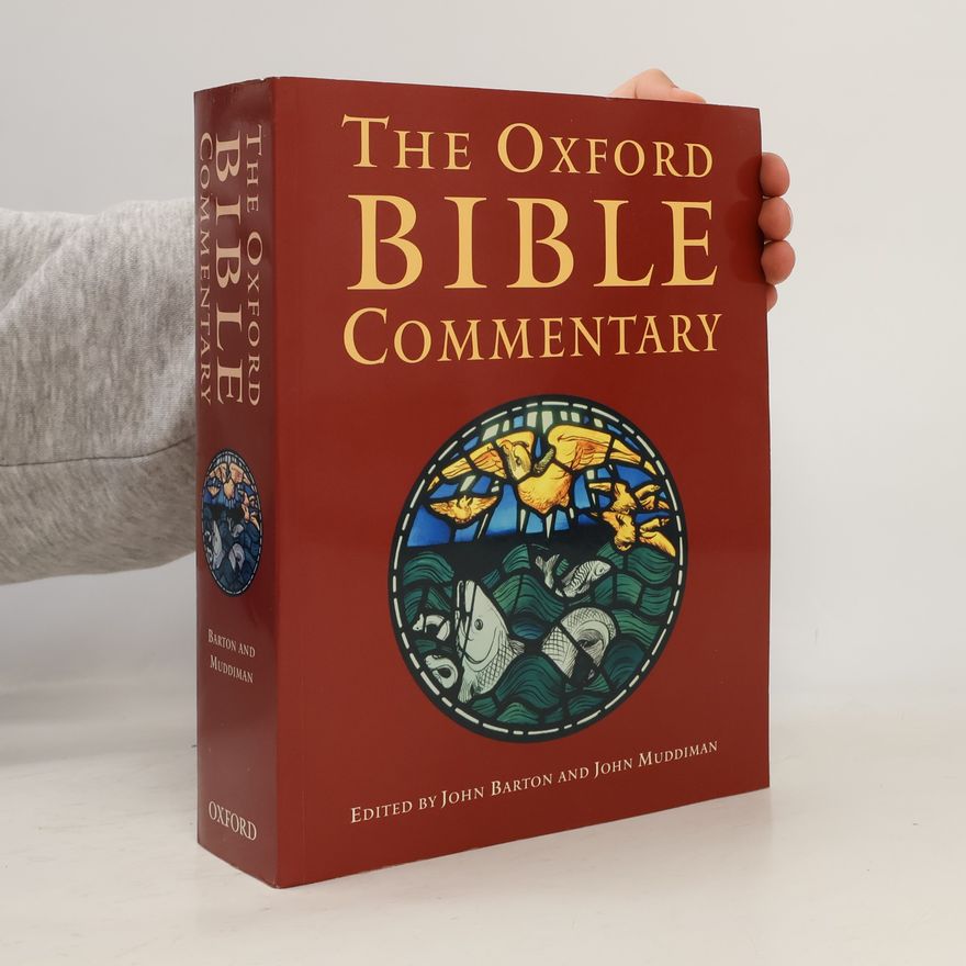 John Muddiman The Oxford Bible Commentary