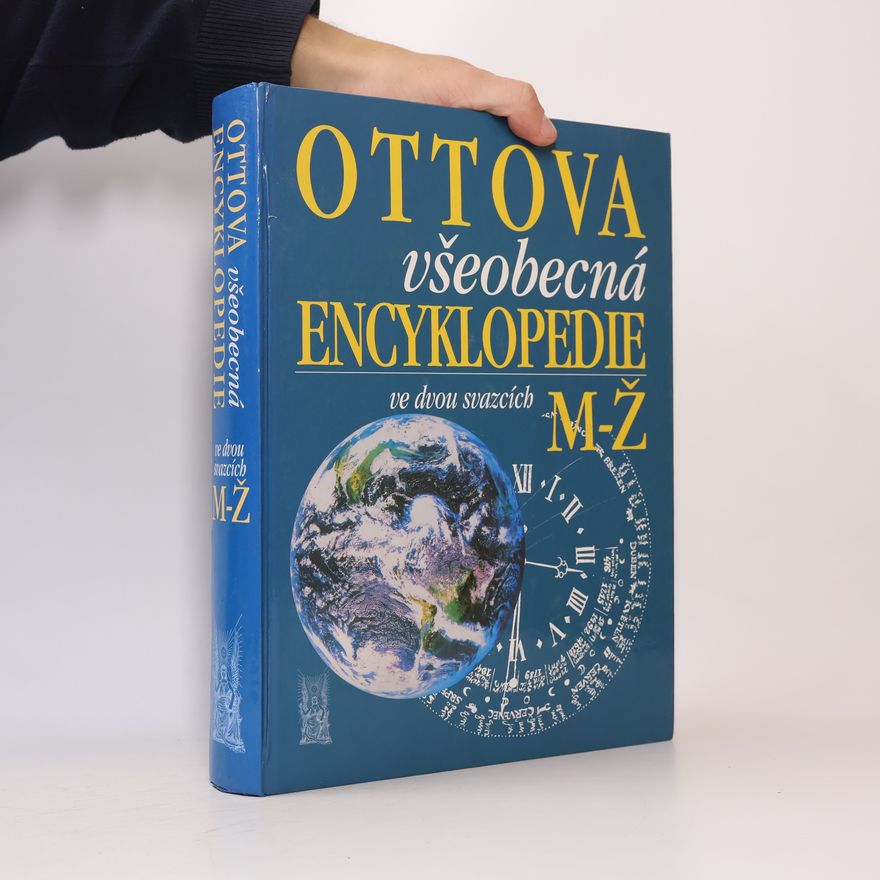 Jiřina Bulisová Ottova všeobecná encyklopedie ve dvou svazcích 2. M-Ž