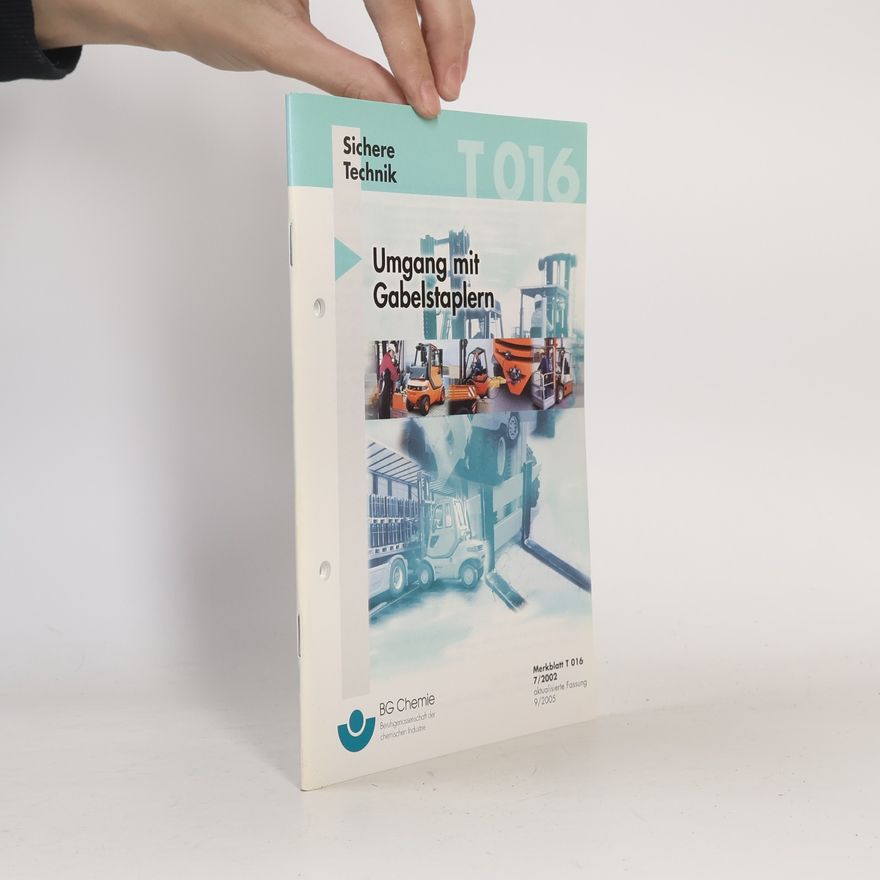 Autorenkollektiv Umgang mit Gabelstaplern