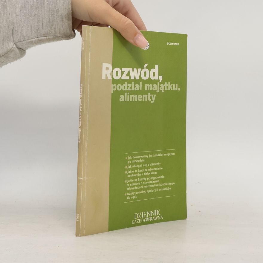 kolektiv Rozwód, podział majątku, alimenty