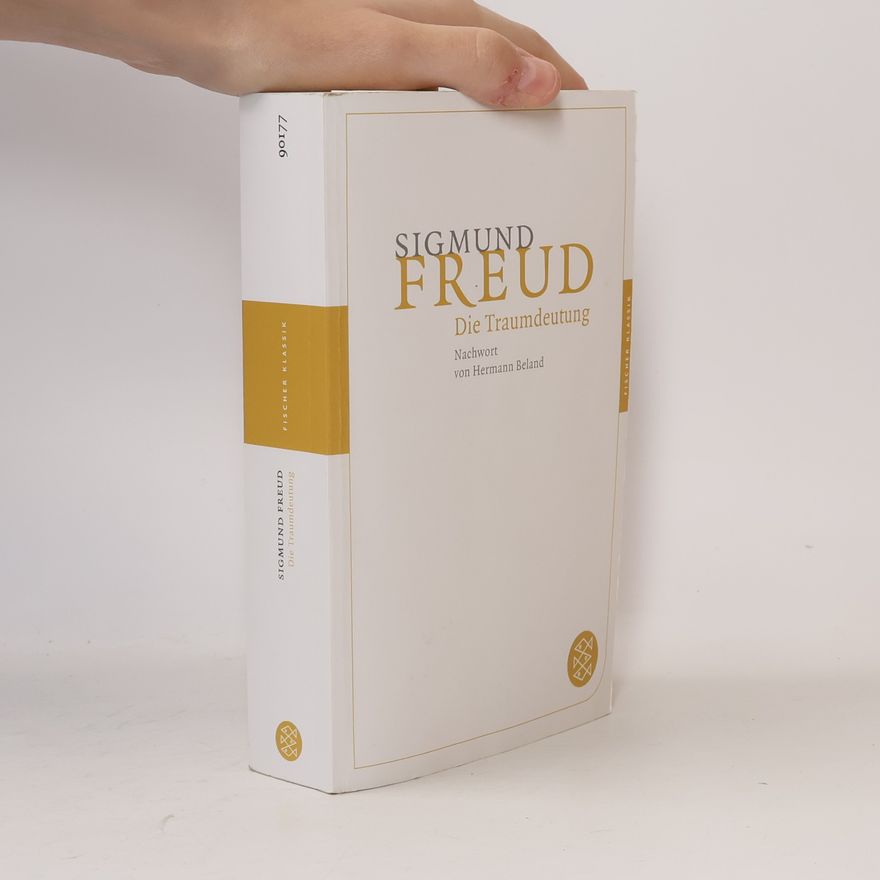 Sigmund Freud Die Traumdeutung