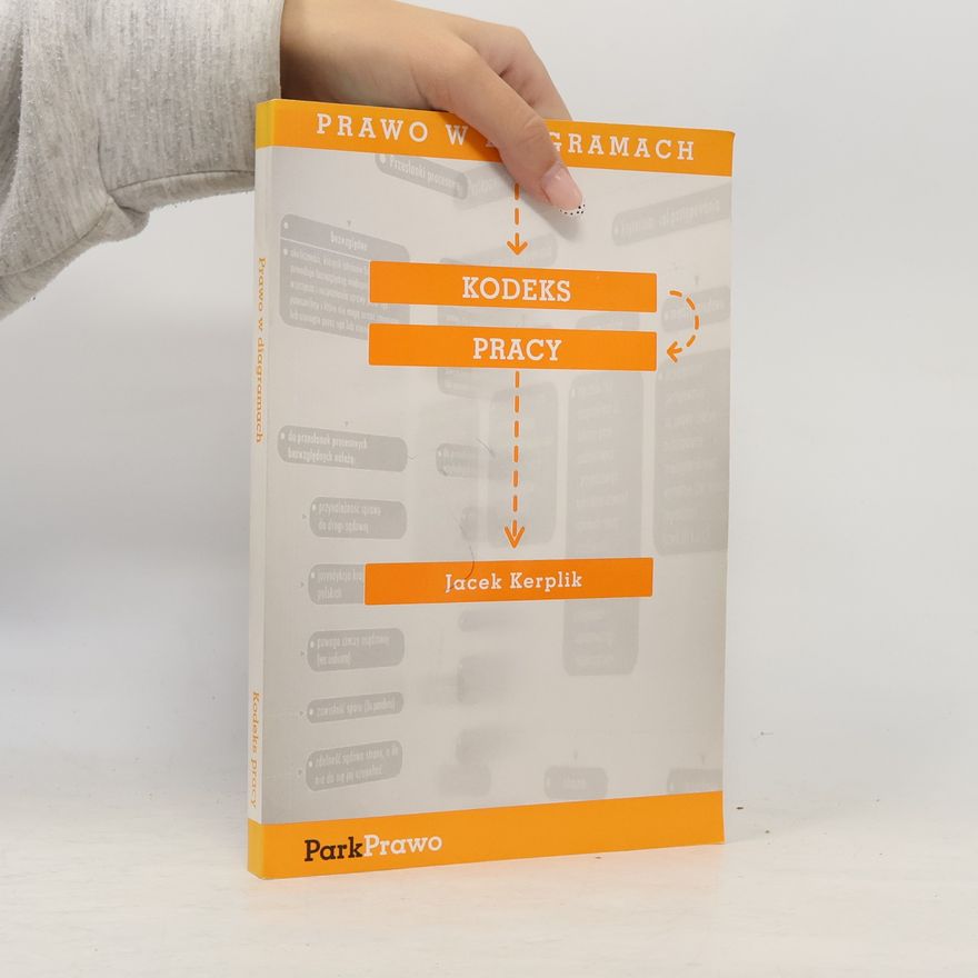 Jacek Kerplik Prawo w diagramach: Kodeks Pracy