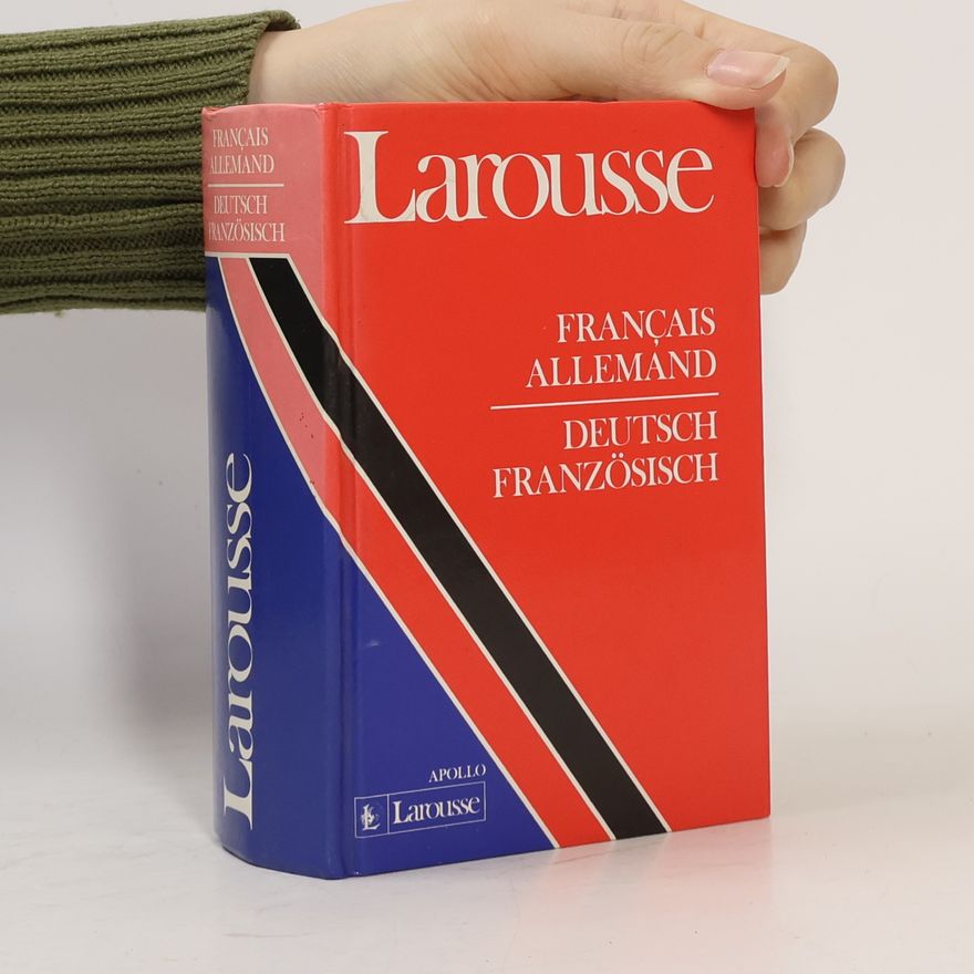 Jean Cle die re Dictionnaire français-allemand