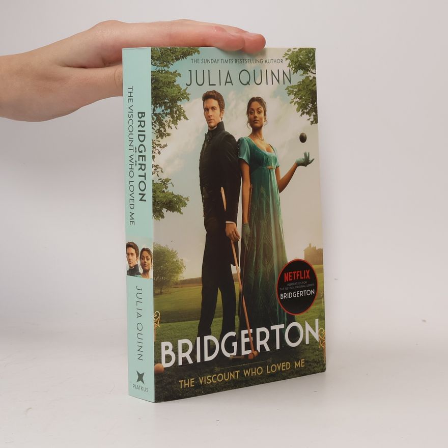 Julie Quinnová Bridgerton: The viscount who loved me