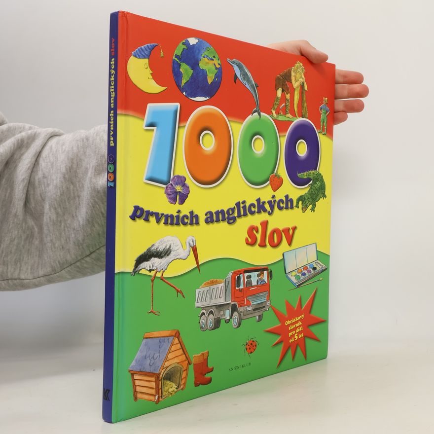 Kolektiv autorů 1000 prvních anglických slov