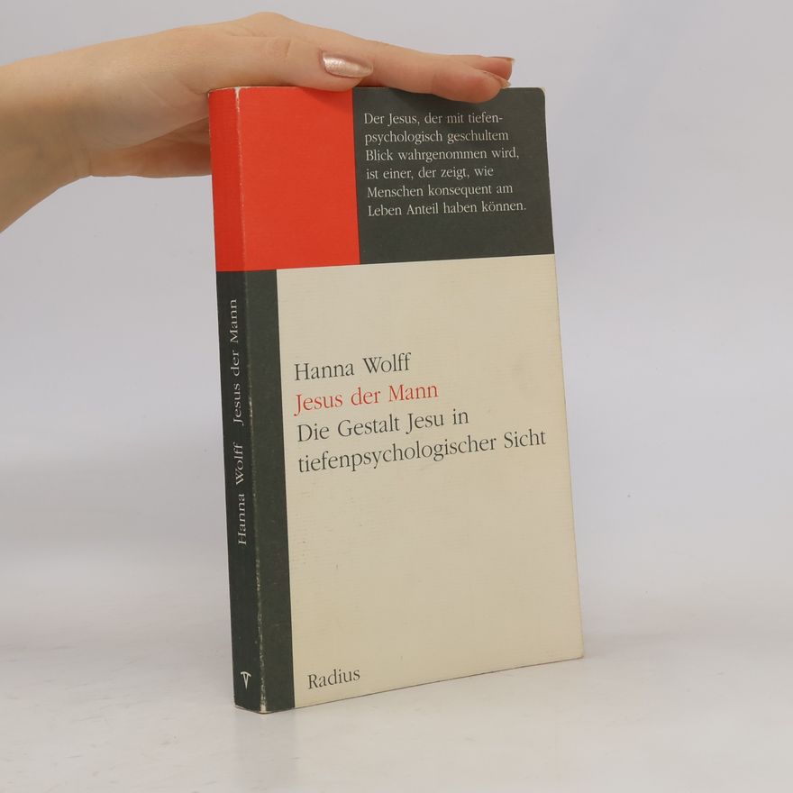 Hanna Wolff Jesus der Mann