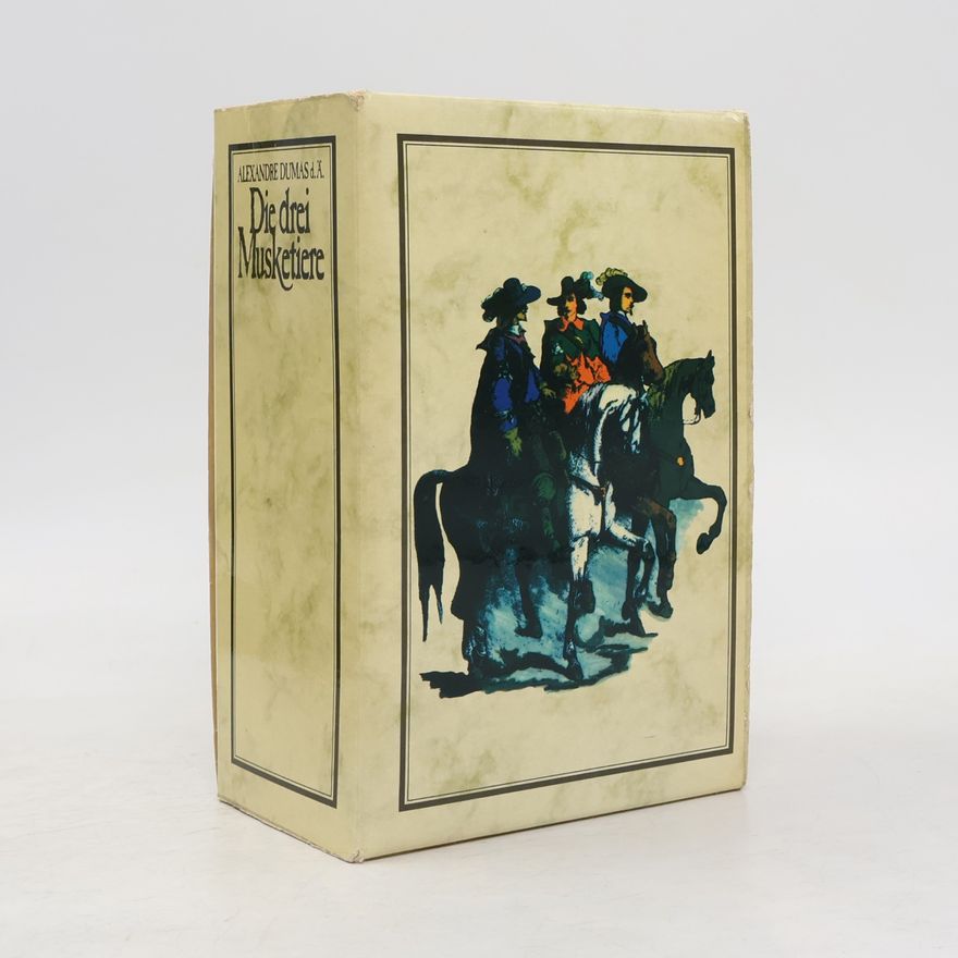 Alexandre Dumas der Ältere Die drei Musketiere