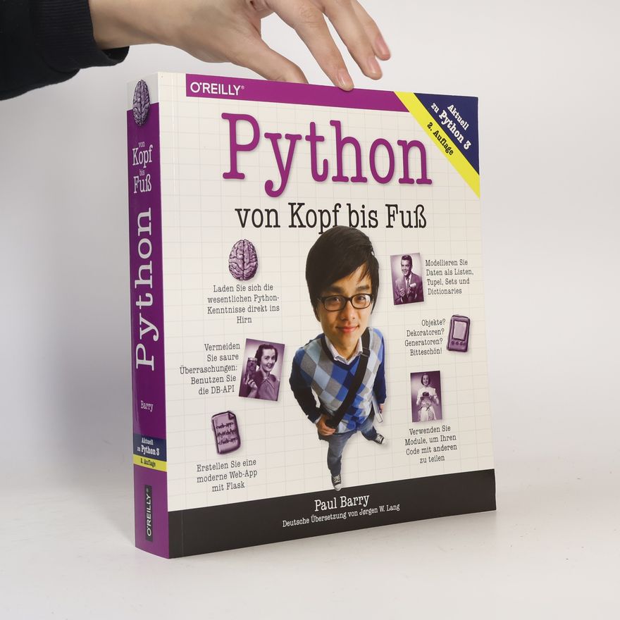 Paul Barry Python von Kopf bis Fuß